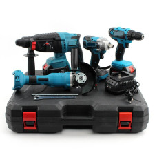 Комплект професійних інструментів Instrumentop 36V для будівництва - все в одному!